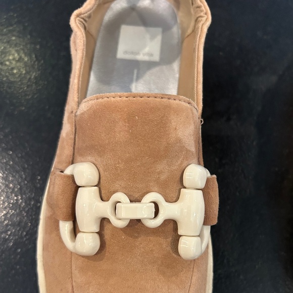 Dolce Vita sueded loafer, light brown, size 9 - Picture 5 of 7